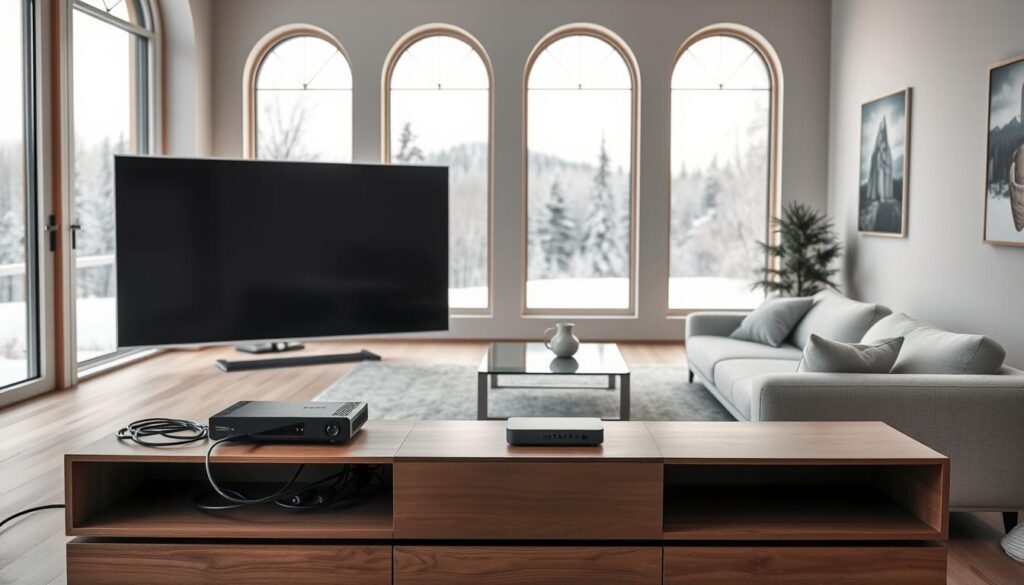 Nordic IPTV Equipment Setup
