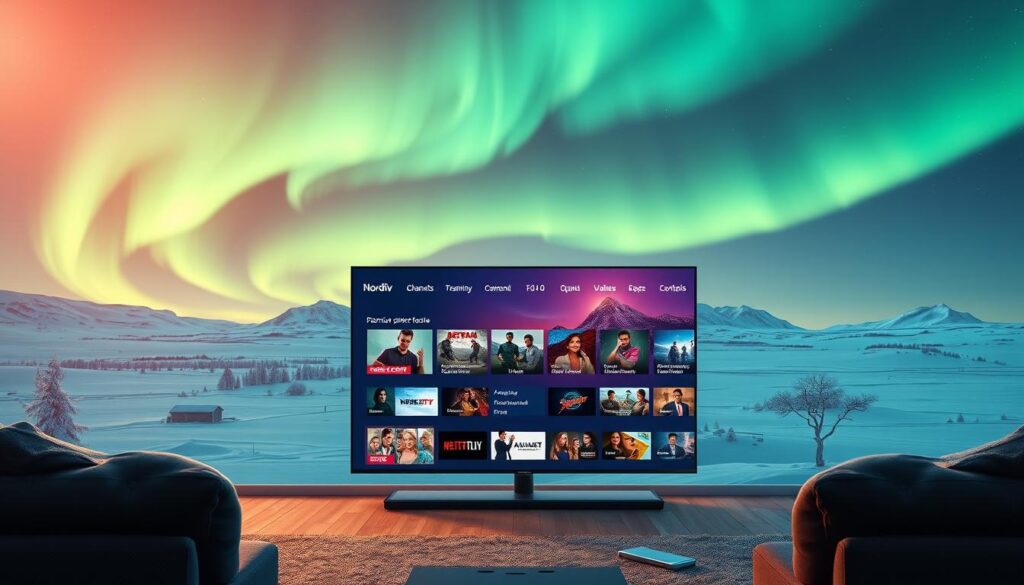 Nordic IPTV Features and Content Library