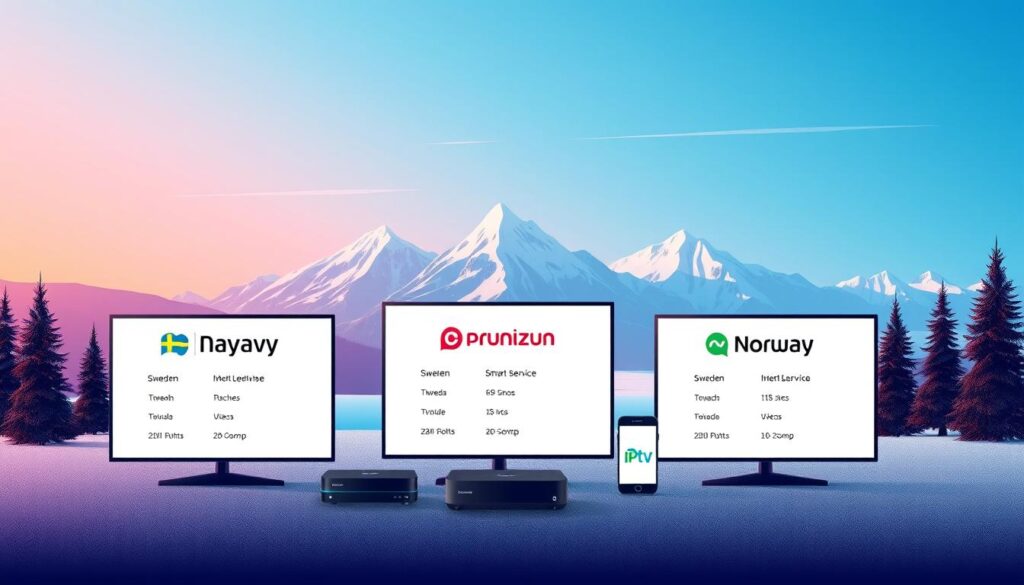 Nordic IPTV Providers Comparison